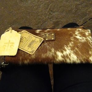 STS Cowhide Clutch
